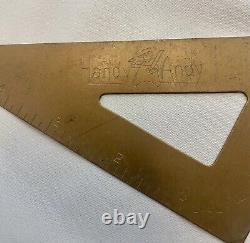 RARE FIND Vintage HANDY ANDY Metal Tool With Original Pencil No 680 NICE