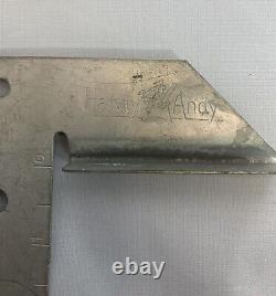 RARE FIND Vintage HANDY ANDY Metal Tool With Original Pencil No 680 NICE