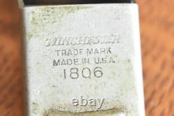 RARE HTF vintage Winchester Trade Mark 1806 metal whistle USA works