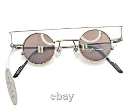 RARE Koure KR8080 Steampunk Color 7 Bronze round vintage unique sunglasses