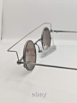 RARE Koure KR8080 Steampunk Color 7 Bronze round vintage unique sunglasses