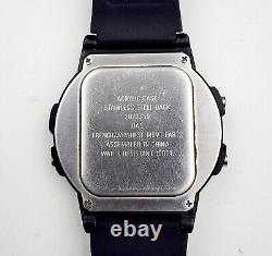 RARE Mens Vintage 90's ANALOG-DIGITAL Watch ARMITRON 20/2359. Alarm. Chronograph