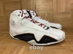 RARE? Nike Air Jordan 21 XXI OG Sz 12 White Red Chrome 313038-161 Vintage'05
