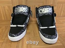 RARE? Osiris NYC 83 Vulc NAIL IT Silver Metallic Men's 8.5 VNTG Skate Shoe New