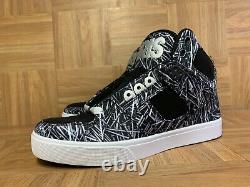 RARE? Osiris NYC 83 Vulc NAIL IT Silver Metallic Men's 8.5 VNTG Skate Shoe New