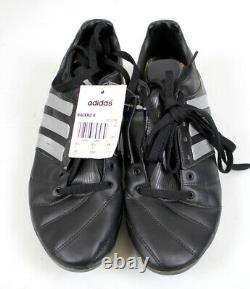 RARE Size 10 Vintage Adidas All Blacks Backro II Soft Ground Rugby Boots 671240