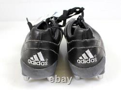 RARE Size 10 Vintage Adidas All Blacks Backro II Soft Ground Rugby Boots 671240