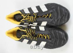 RARE Size 10 Vintage Adidas NINE 15 Soft Ground Rugby Boots 383133