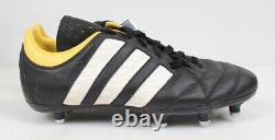 RARE Size 11 Vintage Adidas BAA BAA Soft Ground Rugby Boots 383135