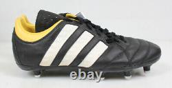 RARE Size 9.5 Vintage Adidas BAA BAA Soft Ground Rugby Boots 383135