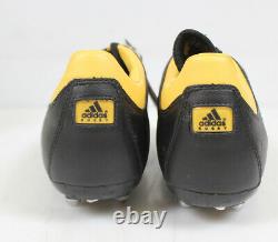 RARE Size 9.5 Vintage Adidas BAA BAA Soft Ground Rugby Boots 383135