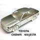 Rare Toyota Crown Majesta Metal Cigarette Case Vintage Mint