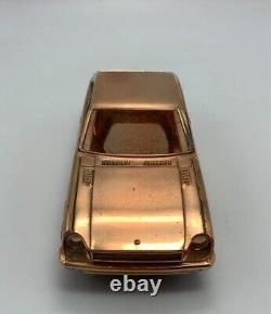 RARE TOYOTA SPRINTER 1977 Metal Cigarette Case Vintage