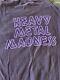 Rare Twisted Sister Heavy Metal Madness 1982 Club Days Vintage T Shirt Dee