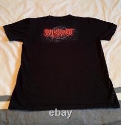 RARE UNWORN Vintage 2005 Slipknot We Won't Die Tour Shirt Size L Heavy Metal