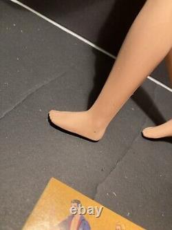 RARE VHTF Vintage Barbie Ken ALLAN Bend Leg Doll withbox/stand/swimsuit/sandals