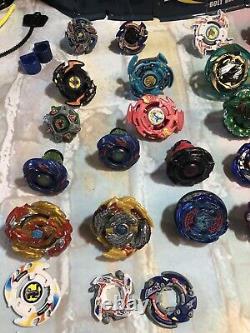 RARE VINTAGE Beyblades Lightning L Drago Bolt Blast Stadium Bey Blade Warriors