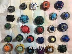 RARE VINTAGE Beyblades Lightning L Drago Bolt Blast Stadium Bey Blade Warriors