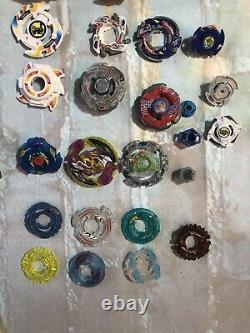 RARE VINTAGE Beyblades Lightning L Drago Bolt Blast Stadium Bey Blade Warriors