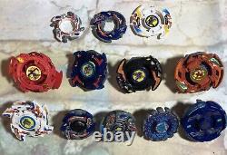 RARE VINTAGE Beyblades Lightning L Drago Bolt Blast Stadium Bey Blade Warriors