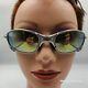 Rare Vintage Oakley X Metal Frame Juliet Plasma Sunglasses 4th Gen Unmarked