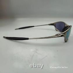RARE VINTAGE Oakley X Metal Frame Juliet Plasma Sunglasses 4TH GEN UNMARKED