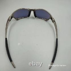 RARE VINTAGE Oakley X Metal Frame Juliet Plasma Sunglasses 4TH GEN UNMARKED