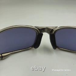 RARE VINTAGE Oakley X Metal Frame Juliet Plasma Sunglasses 4TH GEN UNMARKED