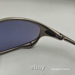 RARE VINTAGE Oakley X Metal Frame Juliet Plasma Sunglasses 4TH GEN UNMARKED