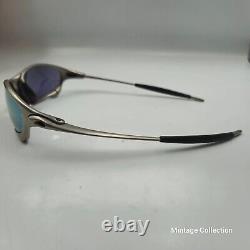 RARE VINTAGE Oakley X Metal Frame Juliet Plasma Sunglasses 4TH GEN UNMARKED