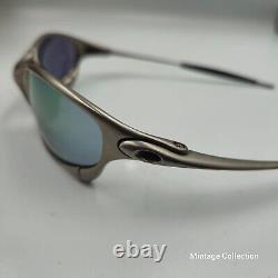 RARE VINTAGE Oakley X Metal Frame Juliet Plasma Sunglasses 4TH GEN UNMARKED