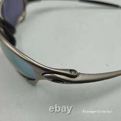 RARE VINTAGE Oakley X Metal Frame Juliet Plasma Sunglasses 4TH GEN UNMARKED
