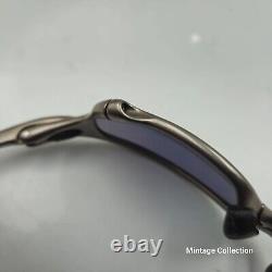 RARE VINTAGE Oakley X Metal Frame Juliet Plasma Sunglasses 4TH GEN UNMARKED