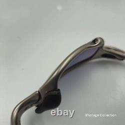 RARE VINTAGE Oakley X Metal Frame Juliet Plasma Sunglasses 4TH GEN UNMARKED