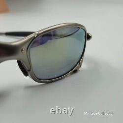 RARE VINTAGE Oakley X Metal Frame Juliet Plasma Sunglasses 4TH GEN UNMARKED