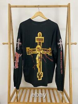 RARE VTG Venom 1998 The Evil One Jesus FCKS You Liar Metal Tour T-Shirt XL