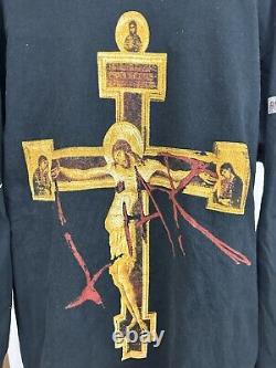 RARE VTG Venom 1998 The Evil One Jesus FCKS You Liar Metal Tour T-Shirt XL