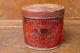 Rare Vintage 1910s/1920s Galena Superior Cup Grease 3lb Metal Grease Oil Can
