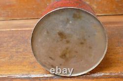 RARE Vintage 1910s/1920s Galena SUPERIOR CUP GREASE 3lb Metal Grease Oil Can