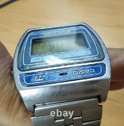 RARE Vintage 1980 Casio H104 Digital Melody Alarm Watch, Made in Japan, Mod 82
