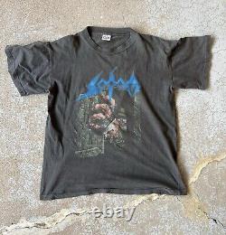 RARE Vintage 1990 Sodom Better Off Dead T-Shirt Single Stitch Metal