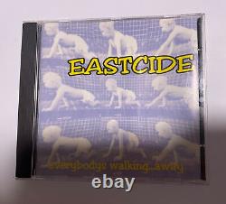 RARE Vintage 1997 Eastcide Everybodys Walking. Away CD Sektion 8 Records READ