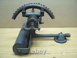 RARE Vintage Antique Lawn Water Irrigation Sprinkler Skinner System Troy Ohio