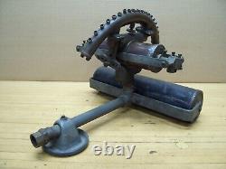 RARE Vintage Antique Lawn Water Irrigation Sprinkler Skinner System Troy Ohio
