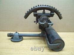 RARE Vintage Antique Lawn Water Irrigation Sprinkler Skinner System Troy Ohio