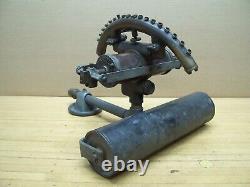 RARE Vintage Antique Lawn Water Irrigation Sprinkler Skinner System Troy Ohio