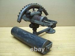 RARE Vintage Antique Lawn Water Irrigation Sprinkler Skinner System Troy Ohio