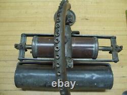 RARE Vintage Antique Lawn Water Irrigation Sprinkler Skinner System Troy Ohio