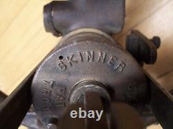 RARE Vintage Antique Lawn Water Irrigation Sprinkler Skinner System Troy Ohio