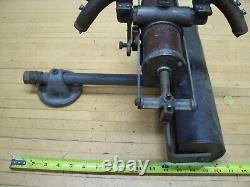 RARE Vintage Antique Lawn Water Irrigation Sprinkler Skinner System Troy Ohio